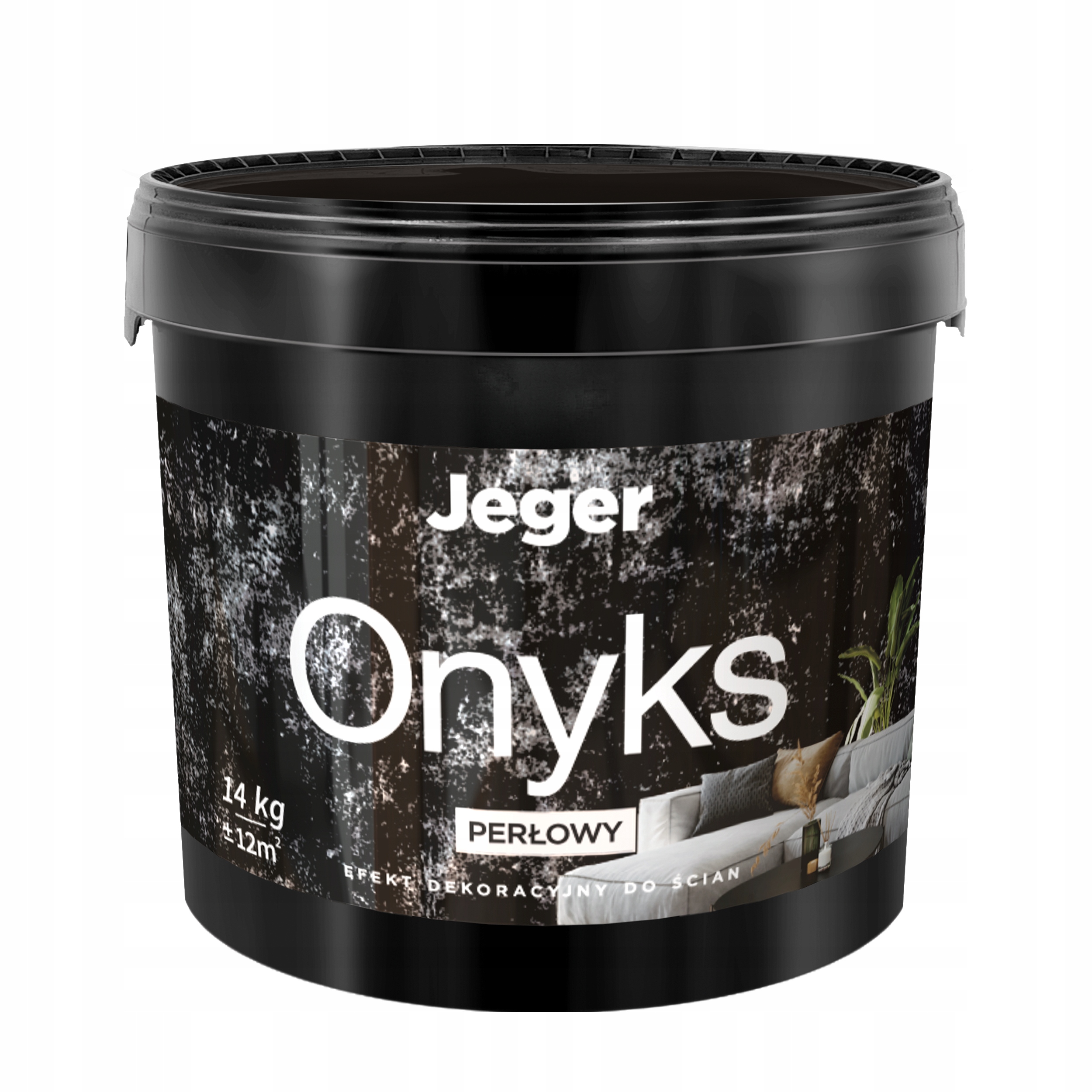 Jeger Onyx perleťová omietka 14 kg
